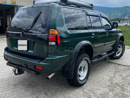 Mitsubishi Montero Sport 2001 года за 5 000 000 тг. в Усть-Каменогорск – фото 4