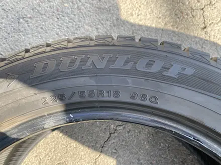 Пара зимних шин Dunlop за 60 000 тг. в Алматы – фото 4