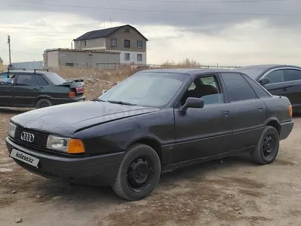 Audi 80 1988 года за 650 000 тг. в Караганда – фото 3