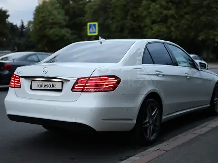 Mercedes-Benz E 200 2014 года за 12 800 000 тг. в Алматы – фото 7