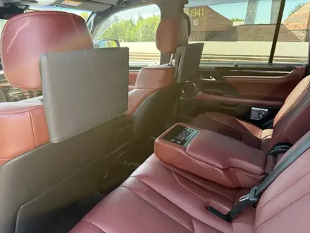 Lexus LX 570 2019 года за 50 000 000 тг. в Шымкент – фото 20