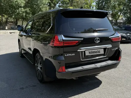 Lexus LX 570 2019 года за 50 000 000 тг. в Шымкент – фото 7