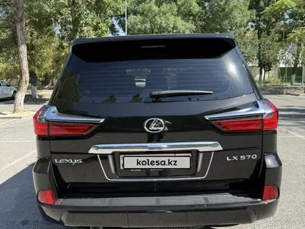 Lexus LX 570 2019 года за 50 000 000 тг. в Шымкент – фото 8