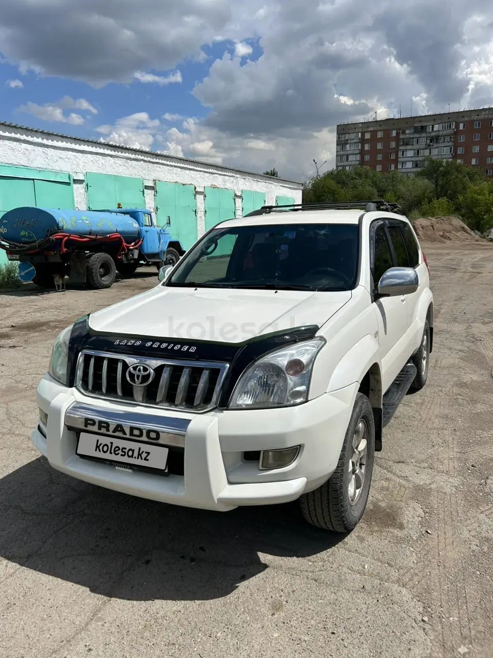 Toyota Land Cruiser Prado, 2007