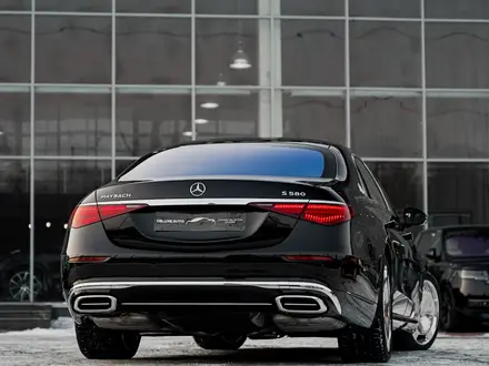 Mercedes-Maybach S-Класс 2021 года за 181 000 000 тг. в Алматы – фото 15