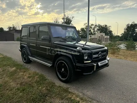 Mercedes-Benz G 55 AMG 2005 года за 14 000 000 тг. в Алматы – фото 9