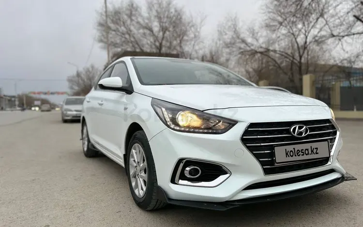 Hyundai Accent 2019 года за 7 500 000 тг. в Айтеке би