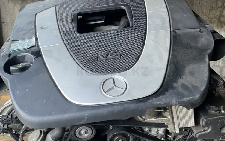 Двигатель Mersedes-Benz m272 за 54 544 тг. в Алматы