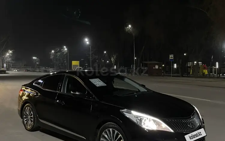 Hyundai Grandeur 2014 годаүшін4 150 000 тг. в Алматы