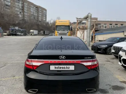 Hyundai Grandeur 2014 года за 4 150 000 тг. в Алматы – фото 3