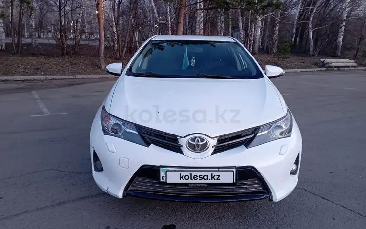 Toyota Auris 2013 года за 6 700 000 тг. в Усть-Каменогорск