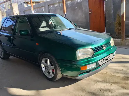 Volkswagen Golf 1998 года за 2 450 000 тг. в Аксукент – фото 2