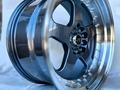 Новые литые диски R17 9J ET25 5x100/5x114, 3 за 300 000 тг. в Алматы – фото 2