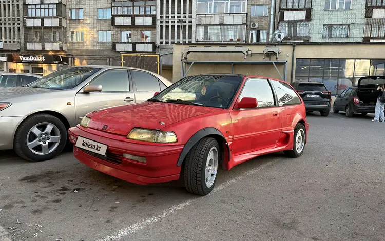 Honda Civic 1990 годаүшін1 100 000 тг. в Караганда