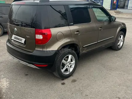 Skoda Yeti 2013 года за 5 100 000 тг. в Караганда – фото 4