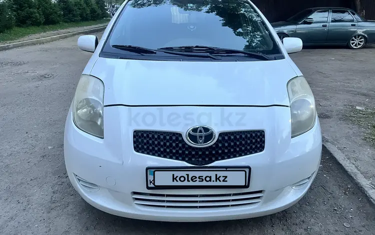 Toyota Yaris 2008 года за 3 600 000 тг. в Усть-Каменогорск