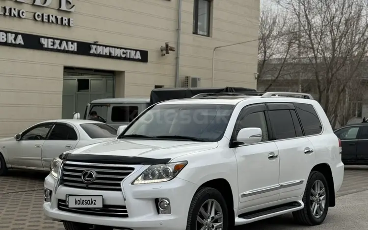 Lexus LX 570 2012 года за 25 900 000 тг. в Кызылорда