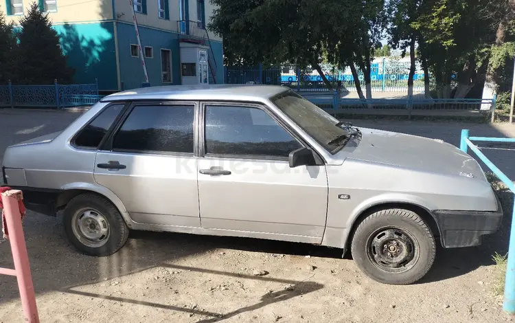 ВАЗ (Lada) 21099 2003 годаүшін800 000 тг. в Актобе