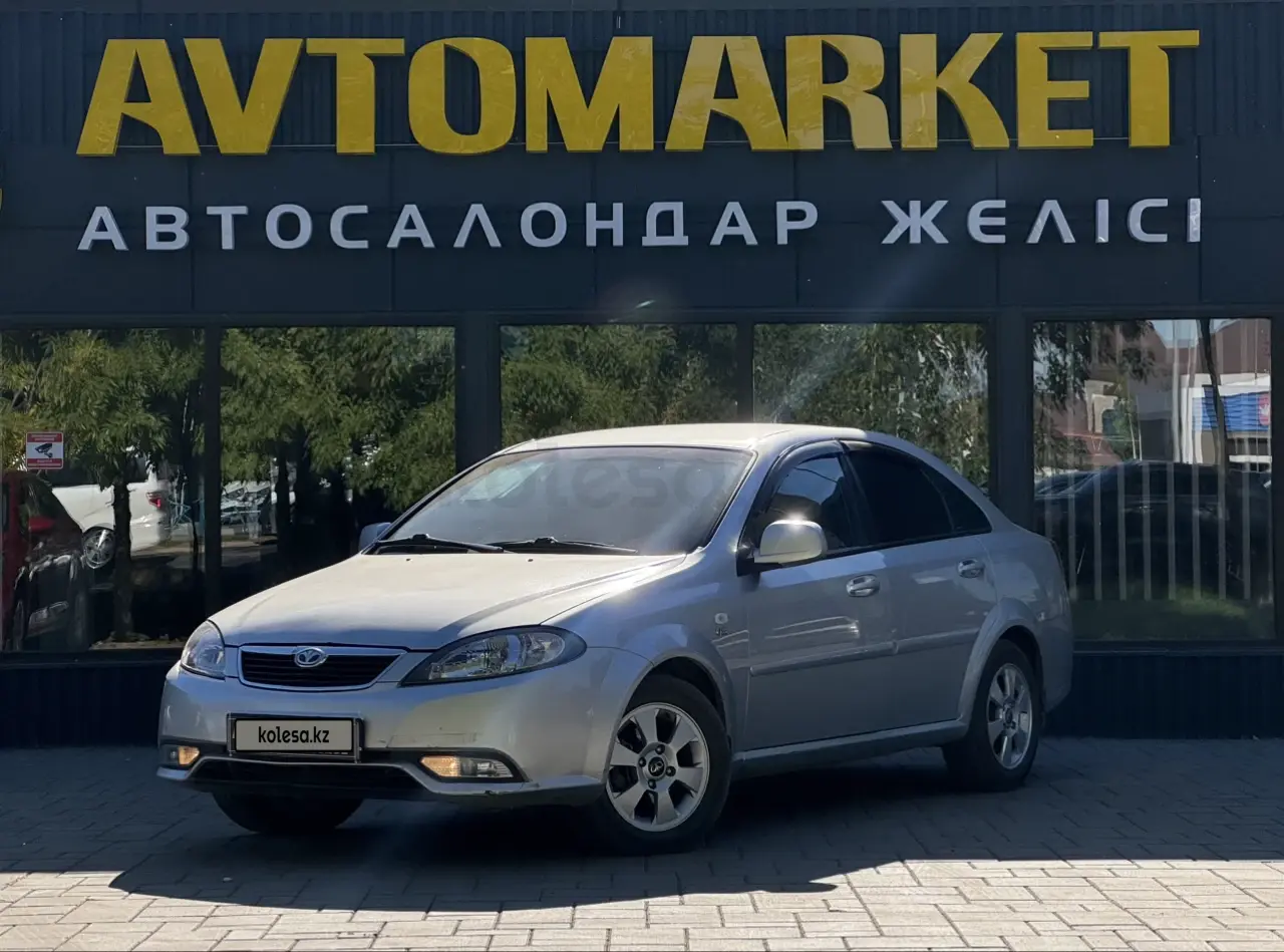 Daewoo Gentra, 2014