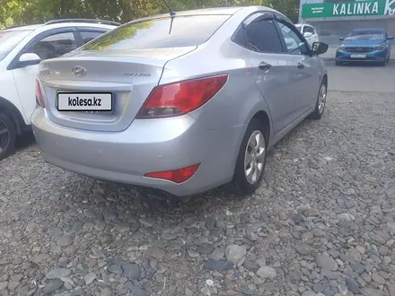 Hyundai Solaris 2014 года за 5 700 000 тг. в Усть-Каменогорск – фото 5