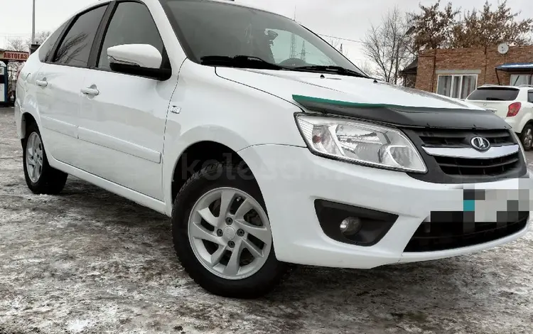 ВАЗ (Lada) Granta 2191 2015 годаүшін3 500 000 тг. в Костанай