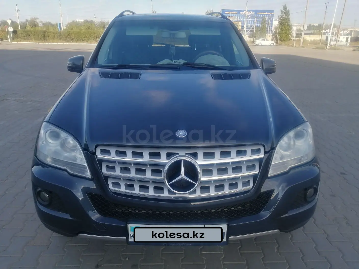 Mercedes-Benz M-Class, 2011