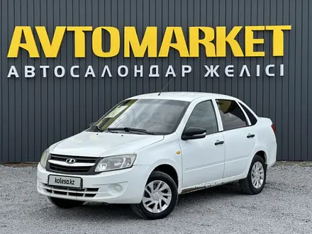 ВАЗ (Lada) Granta 2190 2013 года за 1 800 000 тг. в Актобе