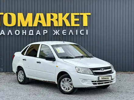 ВАЗ (Lada) Granta 2190 2013 года за 1 800 000 тг. в Актобе – фото 2