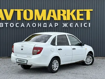 ВАЗ (Lada) Granta 2190 2013 года за 1 800 000 тг. в Актобе – фото 4