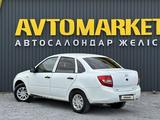 ВАЗ (Lada) Granta 2190 2013 годаүшін1 800 000 тг. в Актобе – фото 3