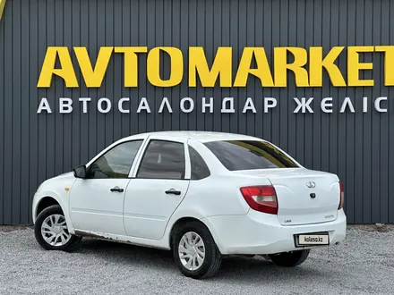 ВАЗ (Lada) Granta 2190 2013 года за 1 800 000 тг. в Актобе – фото 3