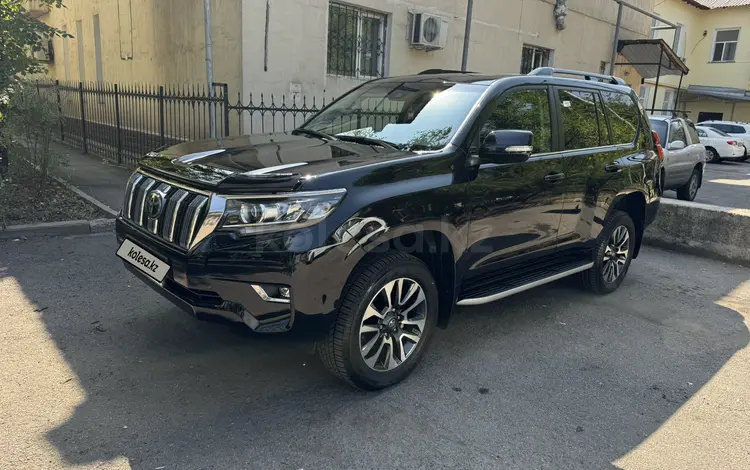 Toyota Land Cruiser Prado 2023 года за 31 000 000 тг. в Алматы