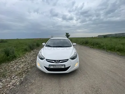 Hyundai Elantra 2013 годаүшін5 300 000 тг. в Алматы