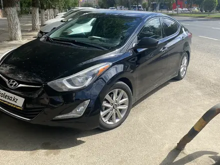 Hyundai Elantra 2014 года за 5 400 000 тг. в Актобе – фото 13