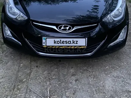 Hyundai Elantra 2014 года за 5 400 000 тг. в Актобе