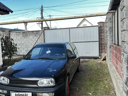 Volkswagen Golf 1993 года за 1 500 000 тг. в Алматы – фото 3