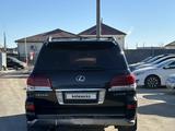 Lexus LX 570 2008 года за 19 500 000 тг. в Атырау – фото 2