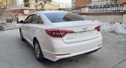 Hyundai Sonata 2016 годаүшін3 300 000 тг. в Астана – фото 4