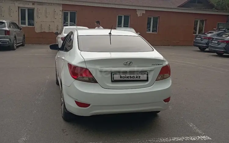 Hyundai Accent 2013 года за 4 800 000 тг. в Алматы