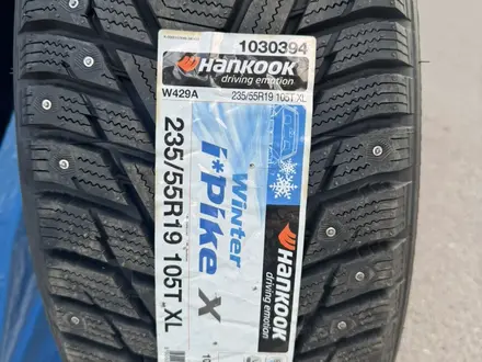 Hankook WiNter i* Pike RS2 W429 235/55 R19 105 T с шипами за 70 000 тг. в Астана