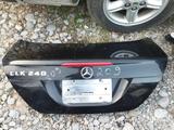 Крышка багажника Mercedes clk w209 за 50 000 тг. в Шымкент – фото 5