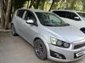 Chevrolet Aveo 2013 года за 3 300 000 тг. в Алматы – фото 2