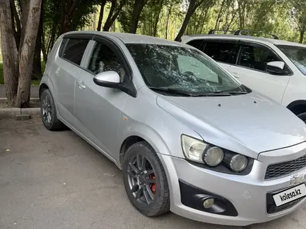 Chevrolet Aveo 2013 года за 3 300 000 тг. в Алматы – фото 2
