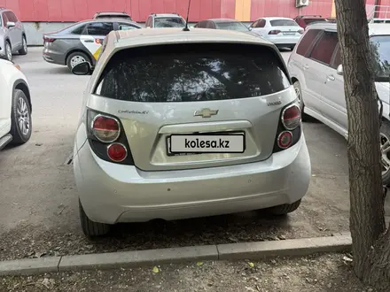 Chevrolet Aveo 2013 года за 3 300 000 тг. в Алматы – фото 4