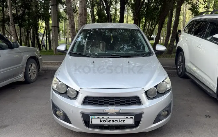 Chevrolet Aveo 2013 года за 3 300 000 тг. в Алматы