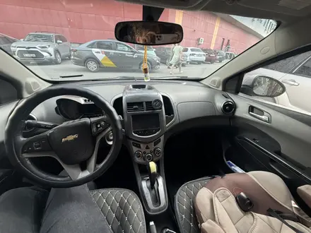 Chevrolet Aveo 2013 года за 3 300 000 тг. в Алматы – фото 5