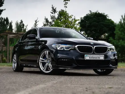 BMW 540 2018 года за 26 700 000 тг. в Алматы – фото 10