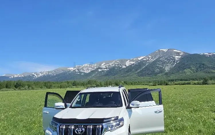 Toyota Land Cruiser Prado 2018 годаүшін32 000 000 тг. в Риддер