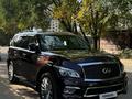 Infiniti QX80 2015 годаүшін13 800 000 тг. в Алматы