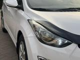 Hyundai Elantra 2013 года за 5 500 000 тг. в Алматы – фото 4